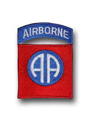 embleem 82nd Airborne