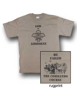 2003 * T-Shirt God is Airborne
