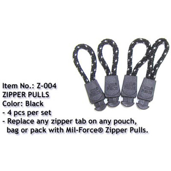 Z004 * Zipper Pulls