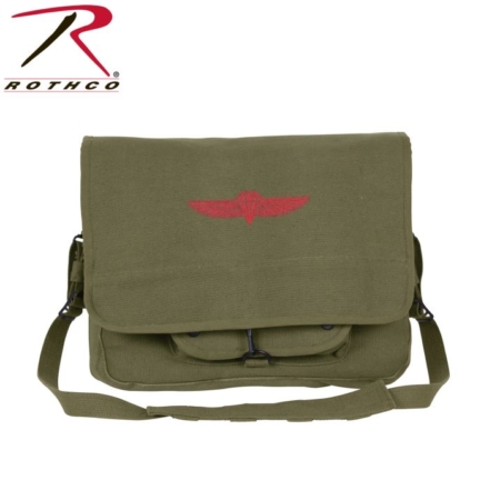 RC8128 * Israeli Paratrooper Bag
